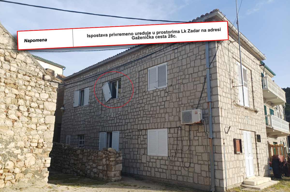 Lučki kapetan je u Zadru, a zgrada kapetanije u Novigradu se obnavlja i istodobno raspada - Ministarstvo: "Cijeli slučaj predan je DORH-u!"