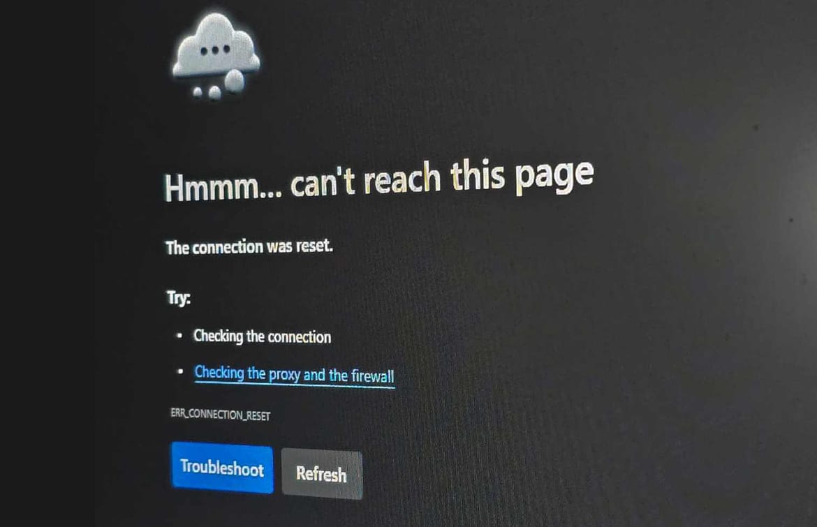 Pala je službena stranica Ministarstva obrane