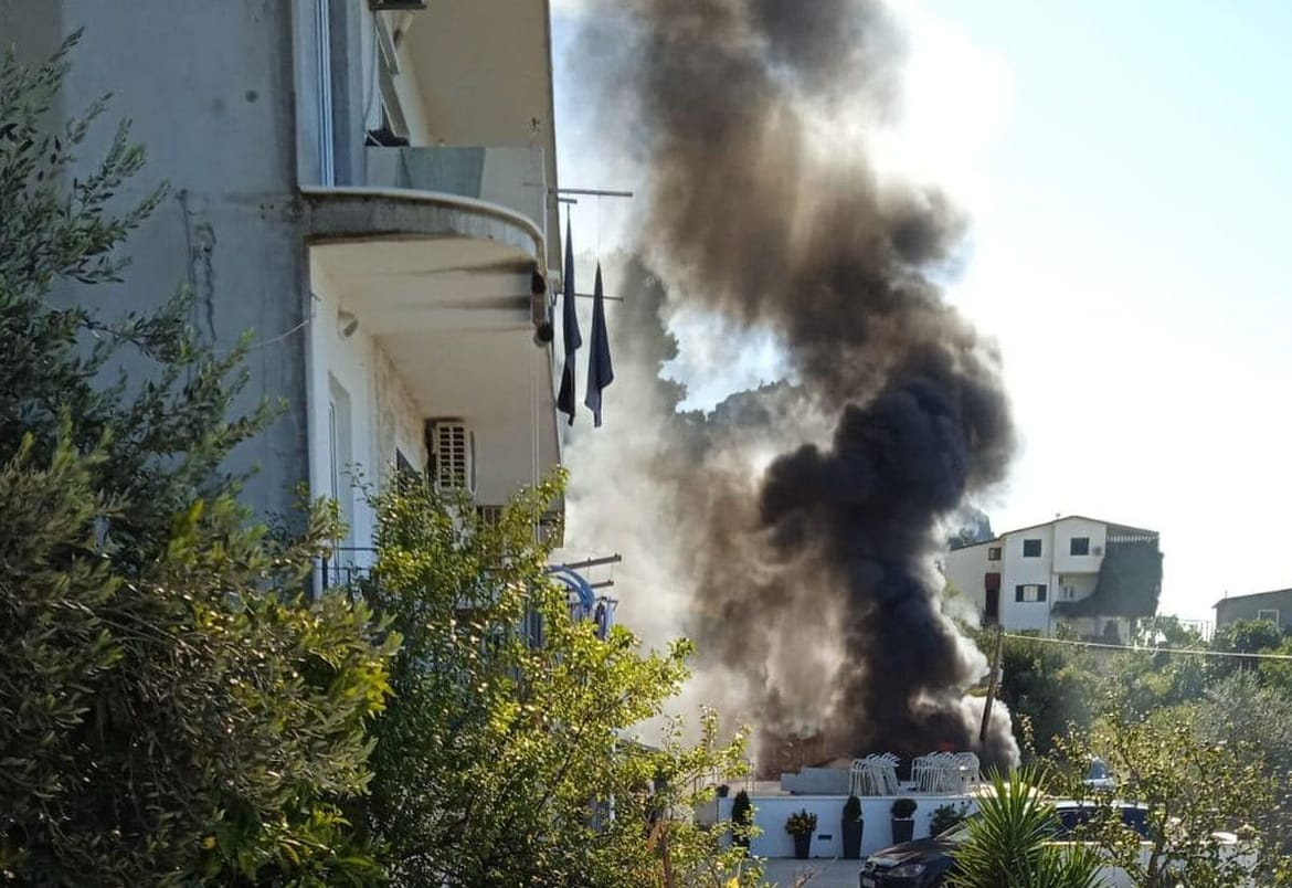 EKSPLOZIJA U OMIŠU Evo što se dogodilo