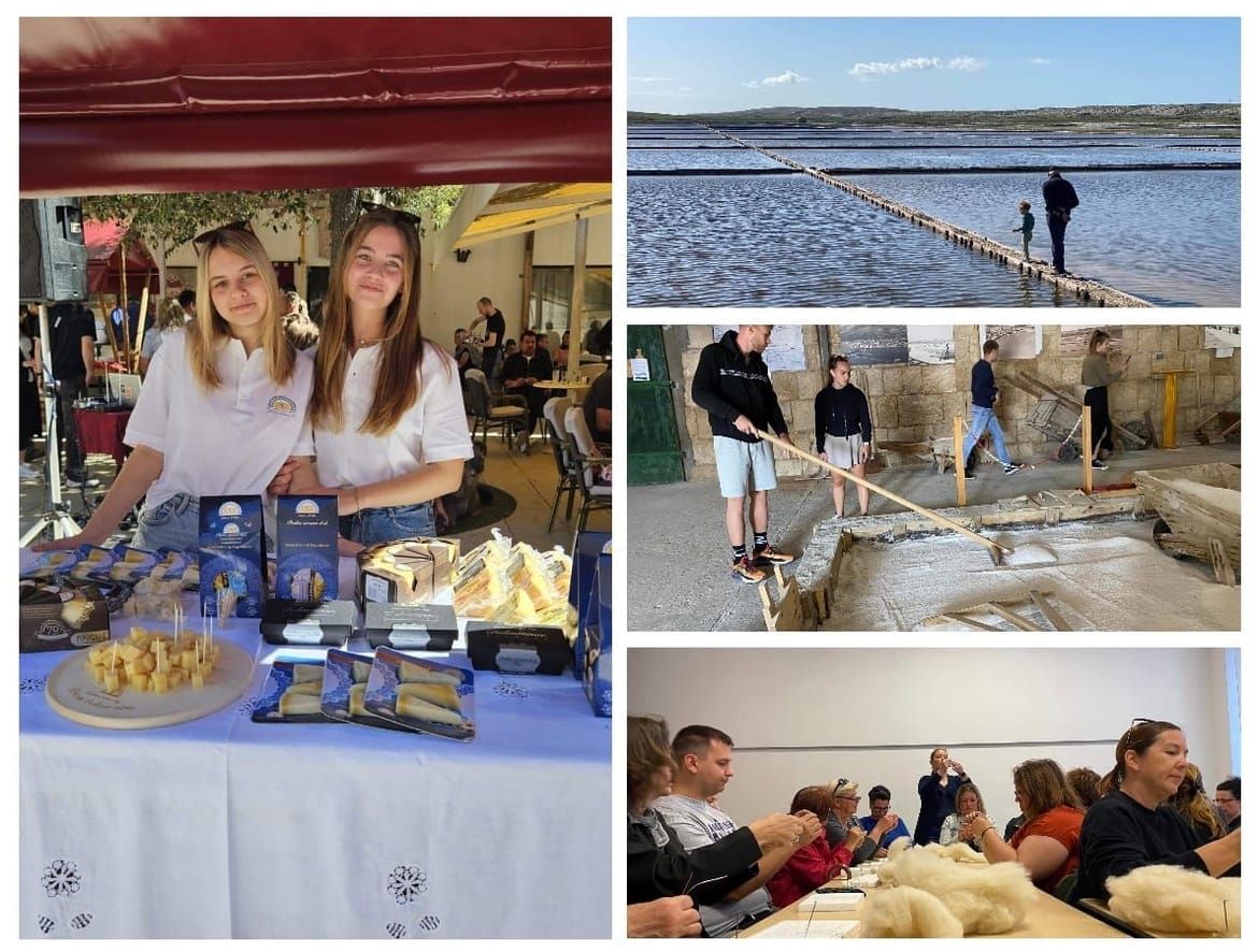 PAG NA MENIJU Srednja škola Bartola Kašića iz Paga dobila prestižnu nagradu za svoj projekt