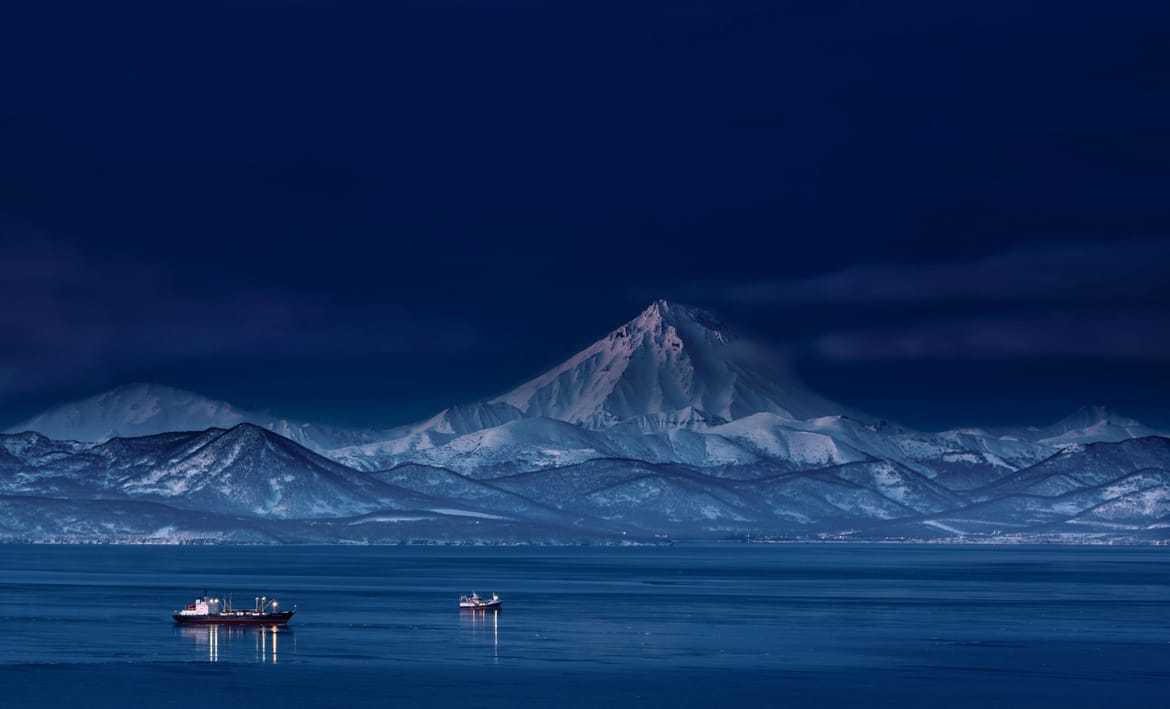 OPASNA PLOVIDBA Kineski brodovi se probijaju kroz led kako bi došli do ruskih LNG Terminala