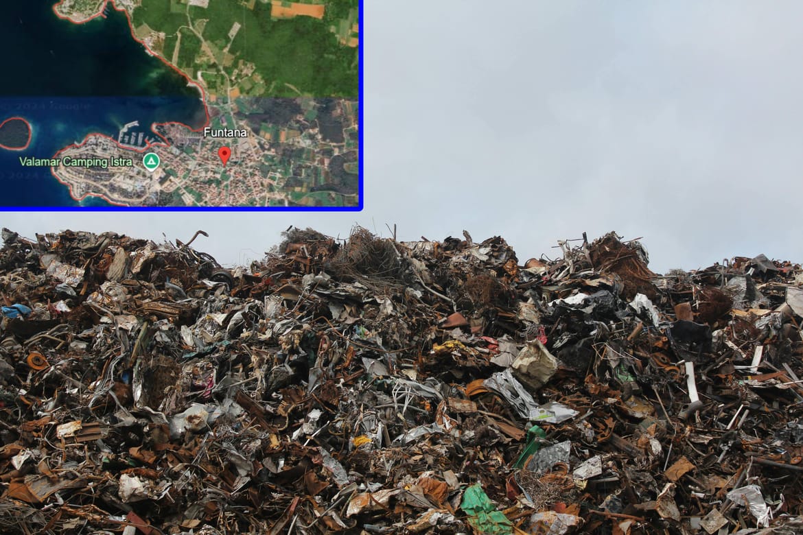 Ova istarska općina proizvodi strašno puno smeća!