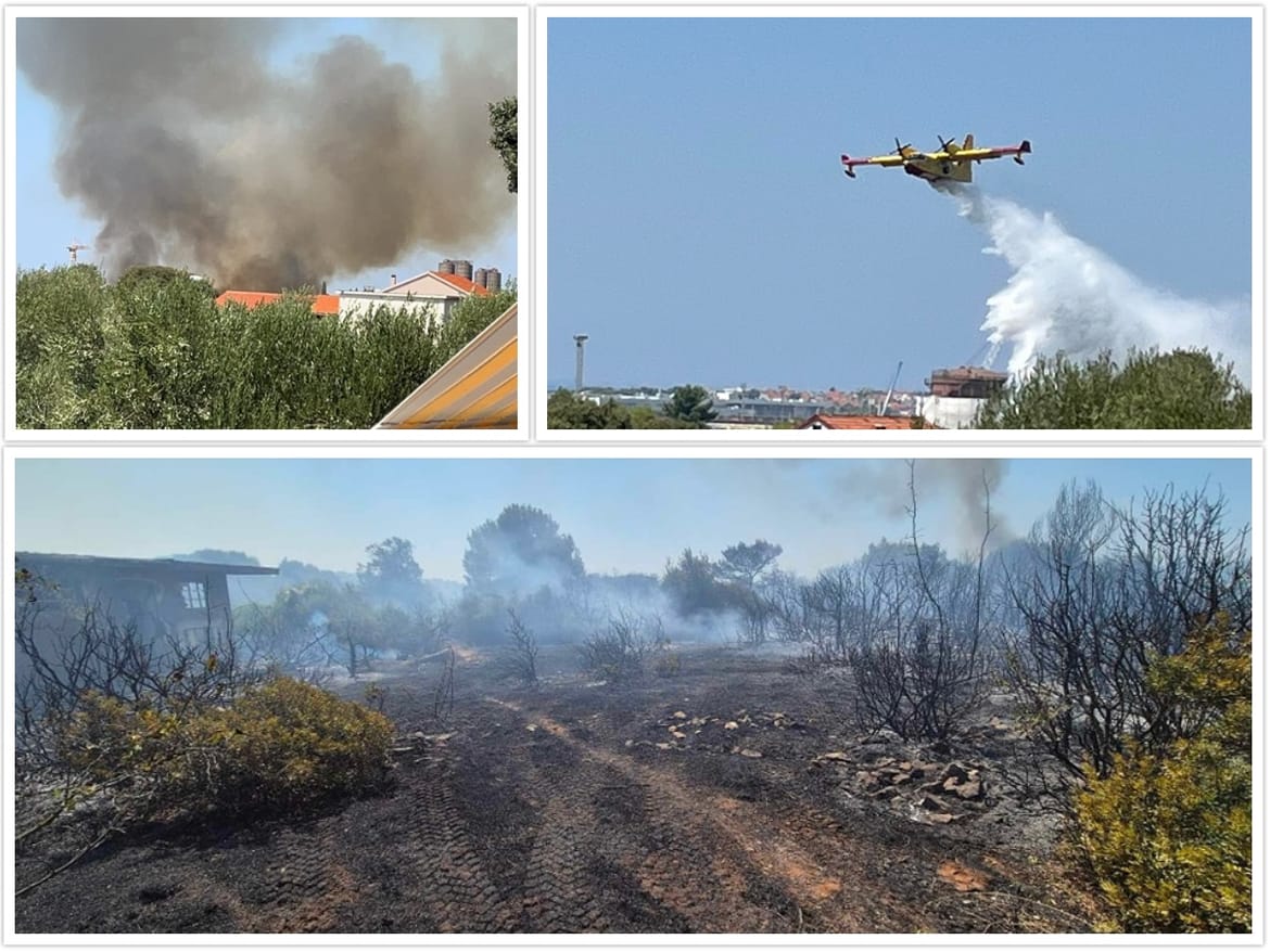 Požari raslinja ovog ljeta predstavljali su ugrozu za turistička naselja, objekte, vegetaciju i poljoprivredna dobra