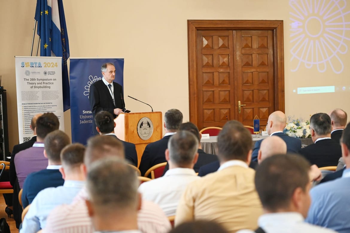 Teorija i praksa brodogradnje - otvoren 26. simpozij u Zadru!
