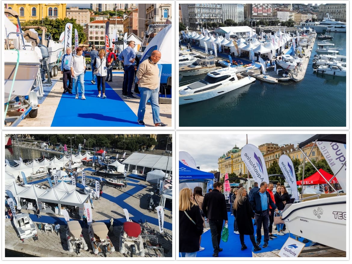 ODRŽAN RIJEKA BOAT SHOW 2024. Obljetnica 40 godina tradicije uz optimističan pogled prema budućnosti