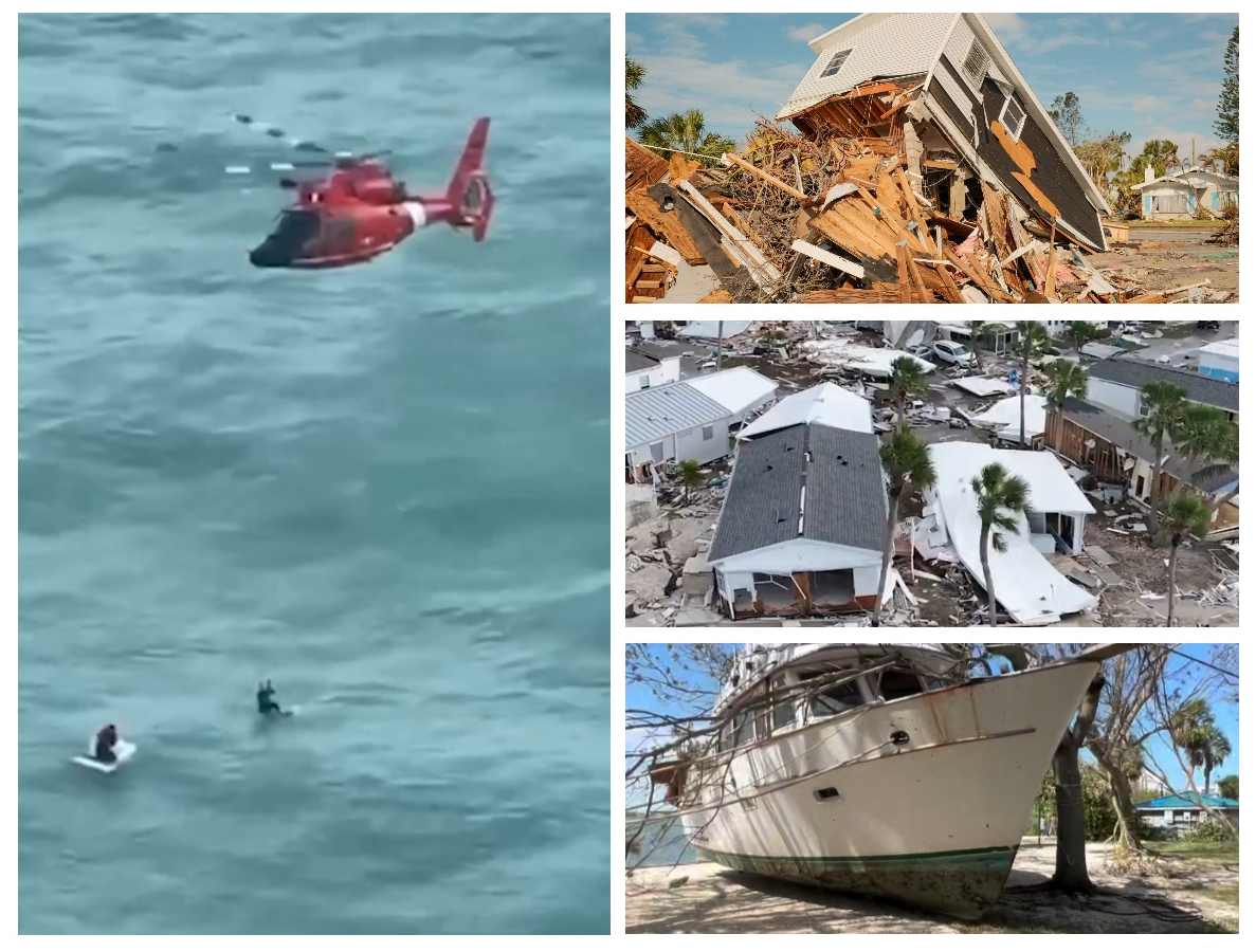 Zastrašujuće posljedice uragana Milton: 16 poginulih, muškarac pronađen 30-ak milja od obale na hladnjaku, aligatori plivaju među kućama