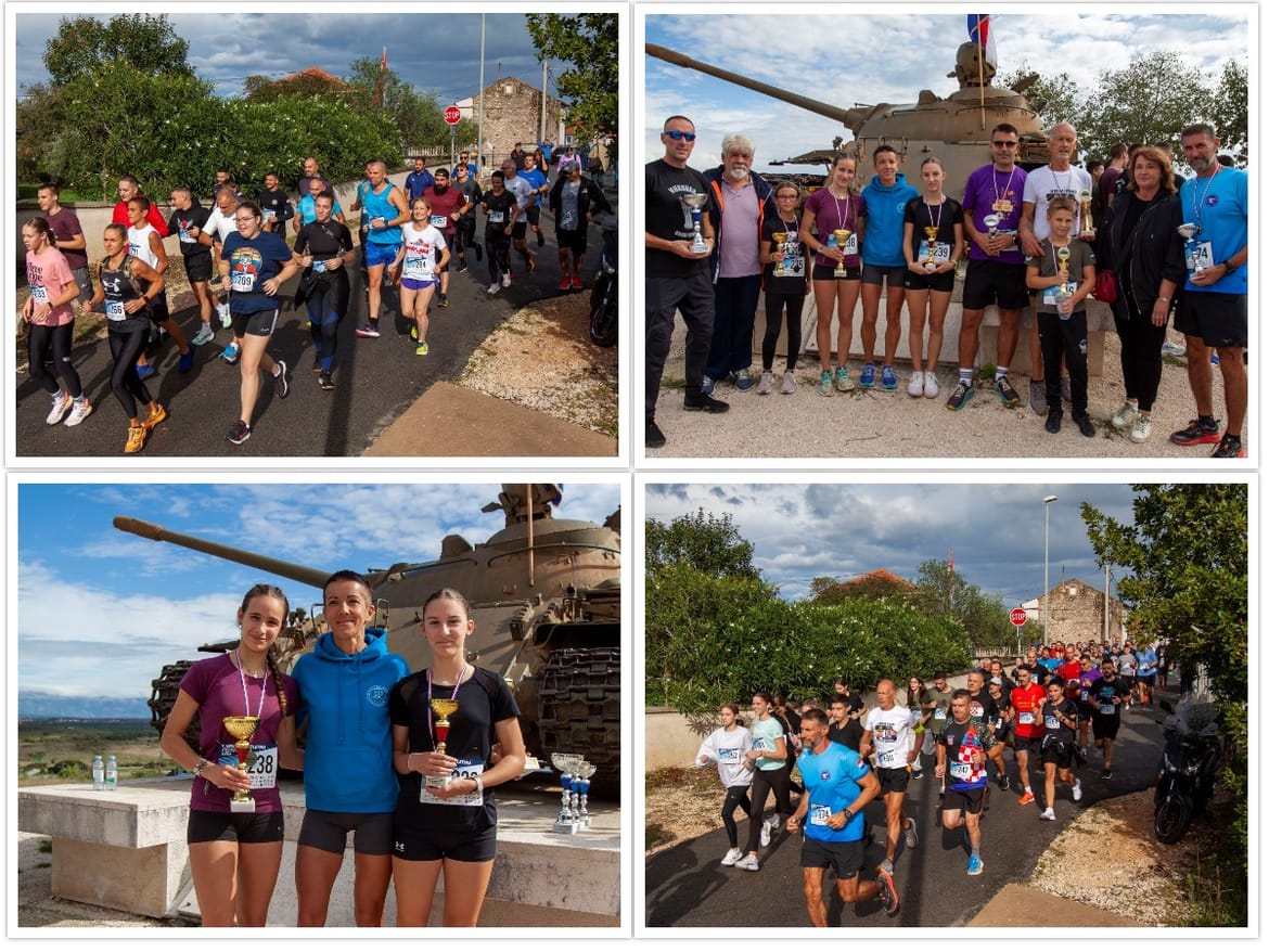 Sandra Profaca i Dragan Romić pobjednici utrke Linijom obrane grada Zadra