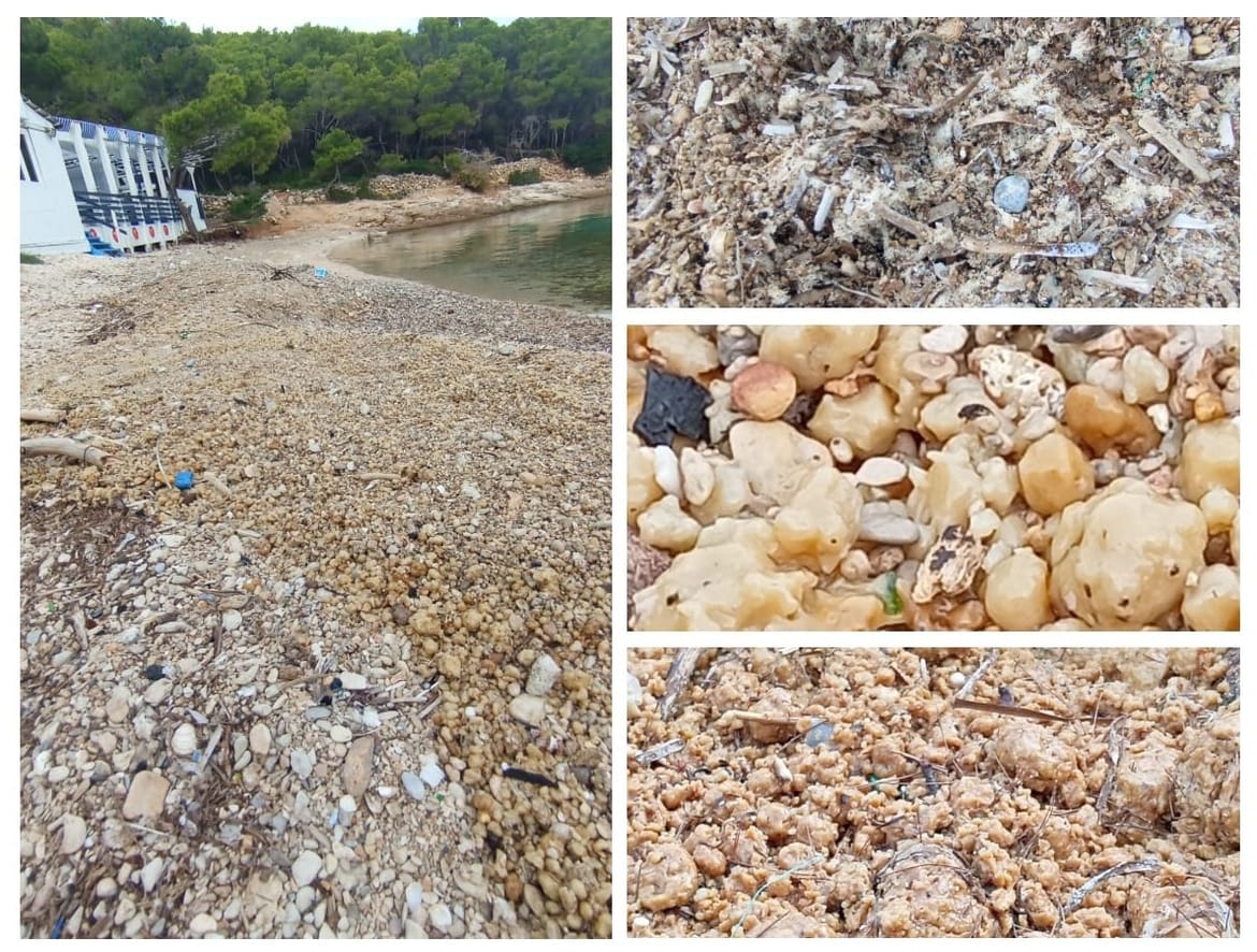 EKOLOŠKA KATASTROFA NA VRGADI  Otočani: "Ljepljiva masa prekrila nam more i plažu, sve smrdi, nautičari bježe, ovo je neizdrživo! Ribogojilište: "To nema veze s nama!"