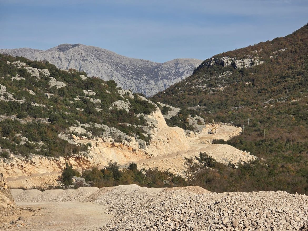 Obnavlja se cesta iz Hercegovine prema dubrovačkom primorju Zavala - Slano