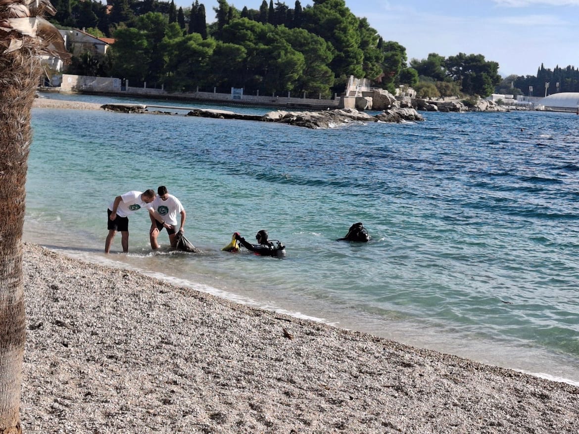 Ekološka akcija "Od Splita moru"