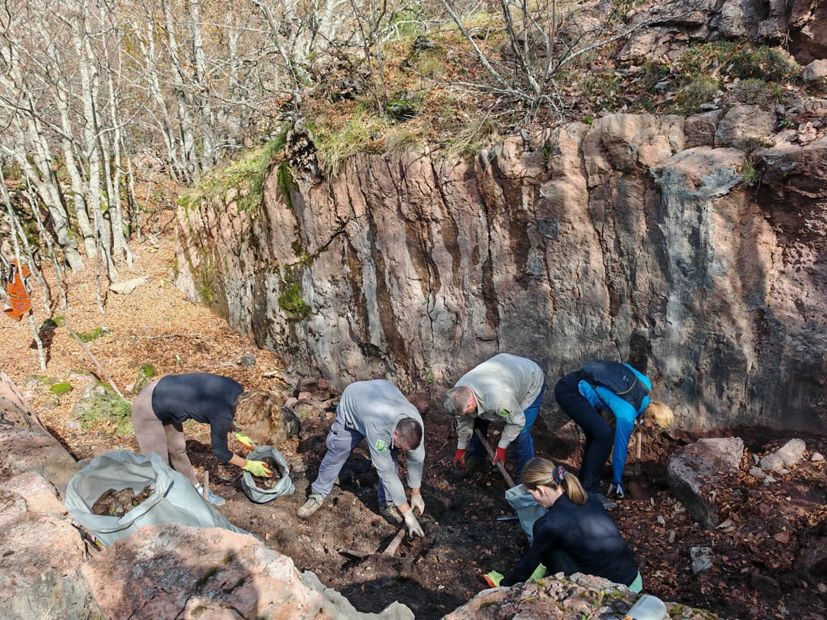 Eko akcija u Nacionalnom parku Paklenica
