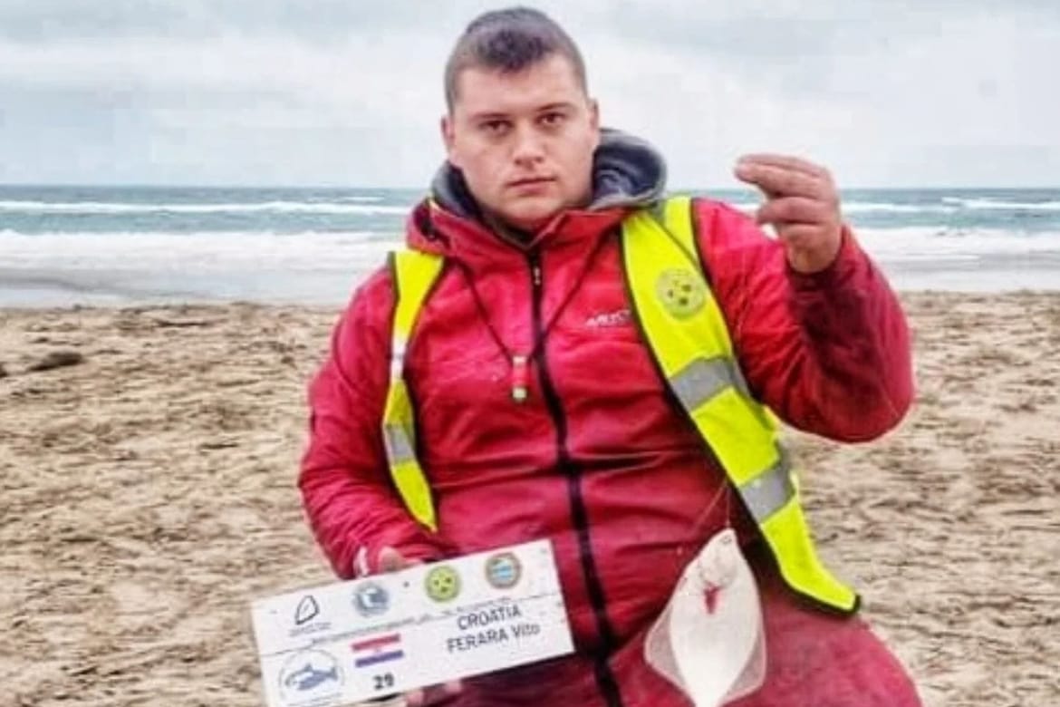 Mladi Tribunjac svjetski je junorski prvak u ribolovu s obale!