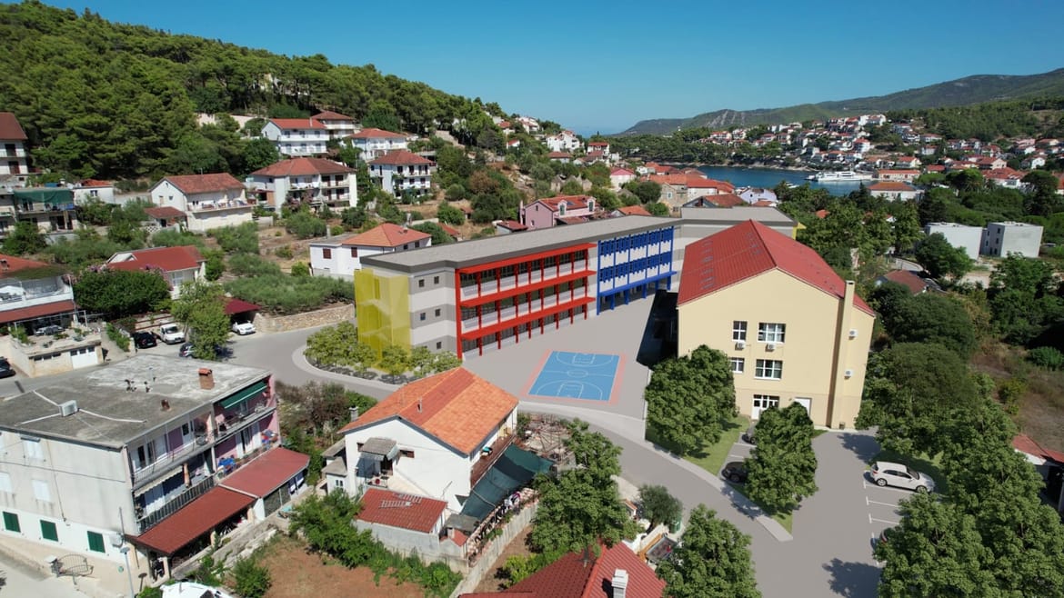 U JELSI ĆE SE SAGRADITI NOVA OSNOVNA ŠKOLA Sjajne vijesti za buduće generacije učenika!