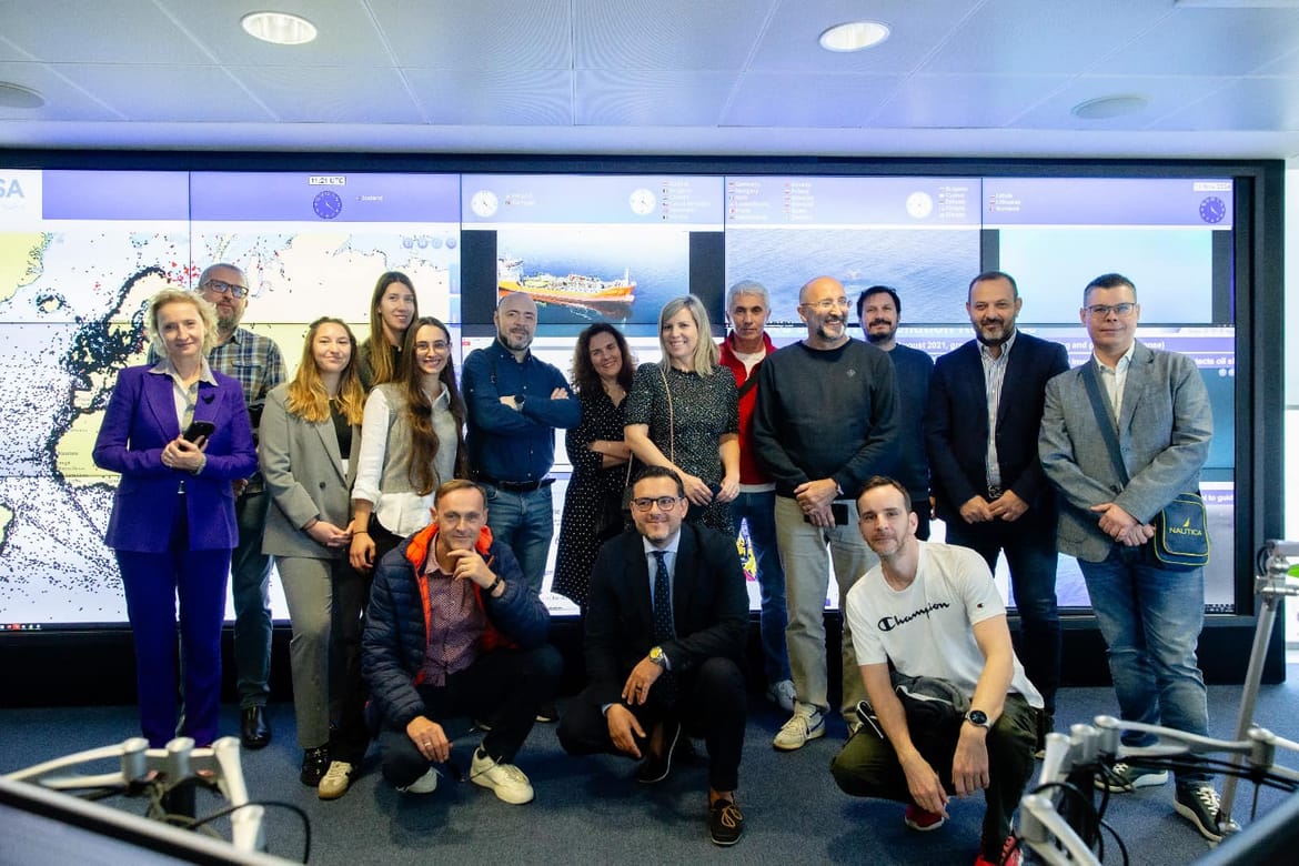 Morski HR sudjelovao u studijskom posjetu Europskoj agenciji za pomorsku sigurnost u Lisabonu