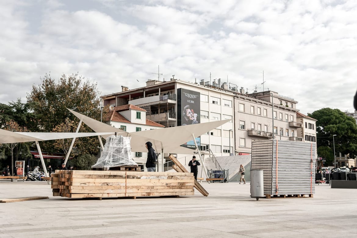 Vitićevo more u Šibeniku!