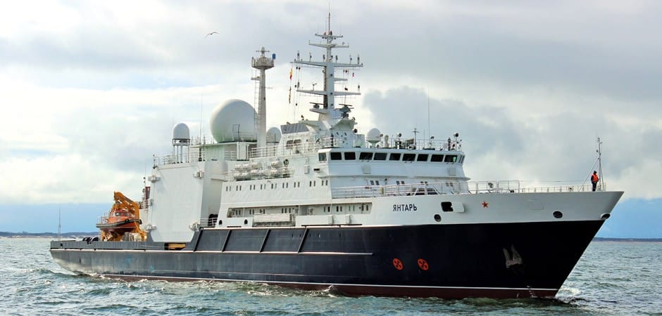 Ruski špijunski brod se zavukao u irske vode, na mjesta gdje se nalaze kritični internetski kabeli