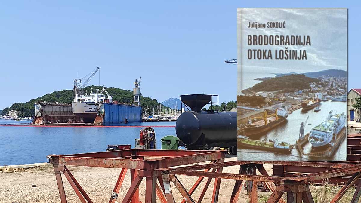 Brodogradilište Lošinj obilježilo 200 godina lošinjske brodogradnje – predstavljena knjiga „Brodogradnja otoka Lošinja“
