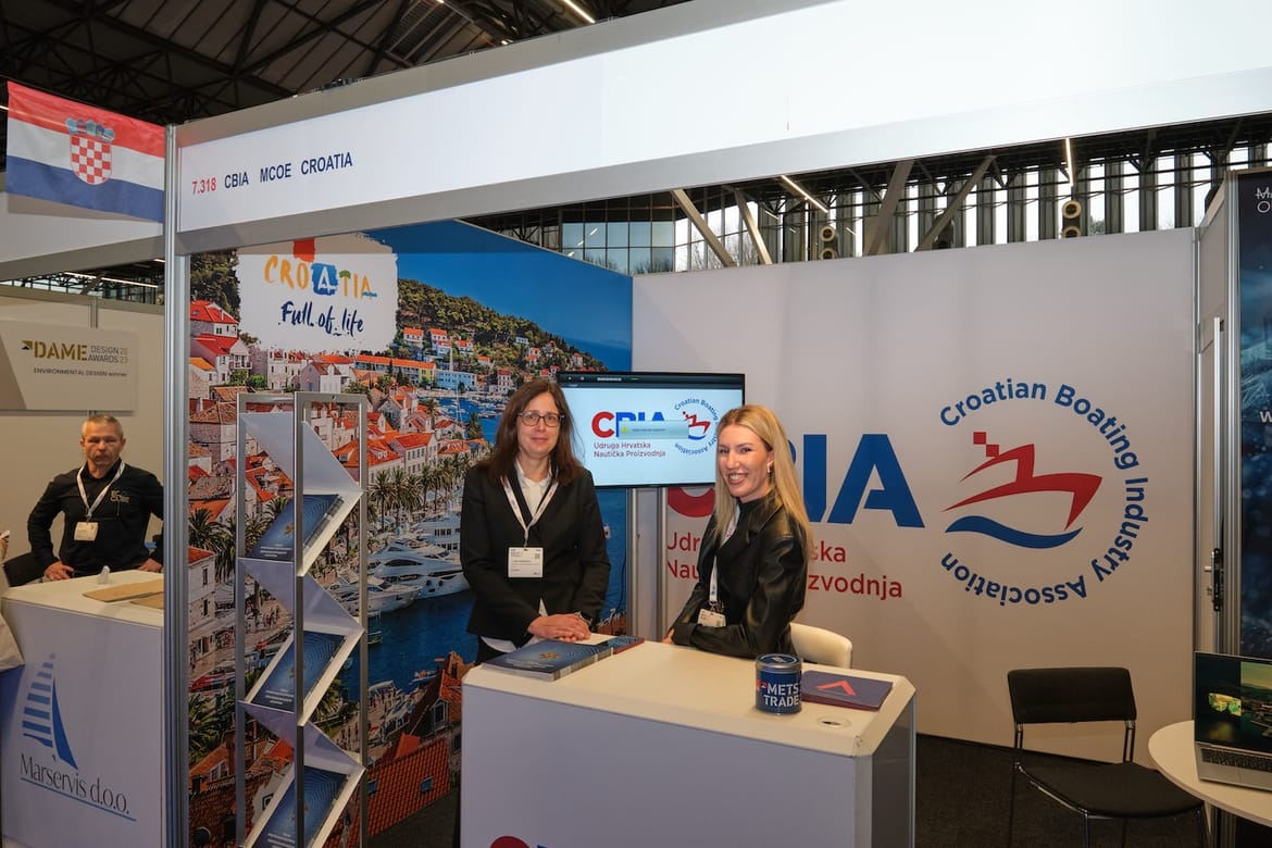 Uspješan nastup hrvatskih tvrtki na najvećem svjetskom sajmu nautičke industrije u Amsterdamu