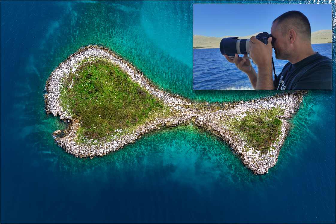 Zadarski fotograf i suradnik Morskog HR Boris Kačan snimio više od 1100 hrvatskih otoka!