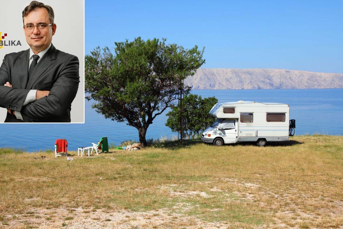 Damir Vanđelić podnio kaznenu prijavu: "Kampovi godinama nisu plaćali najam državnog zemljišta, Država je propustila naplatiti 120 milijuna eura!"