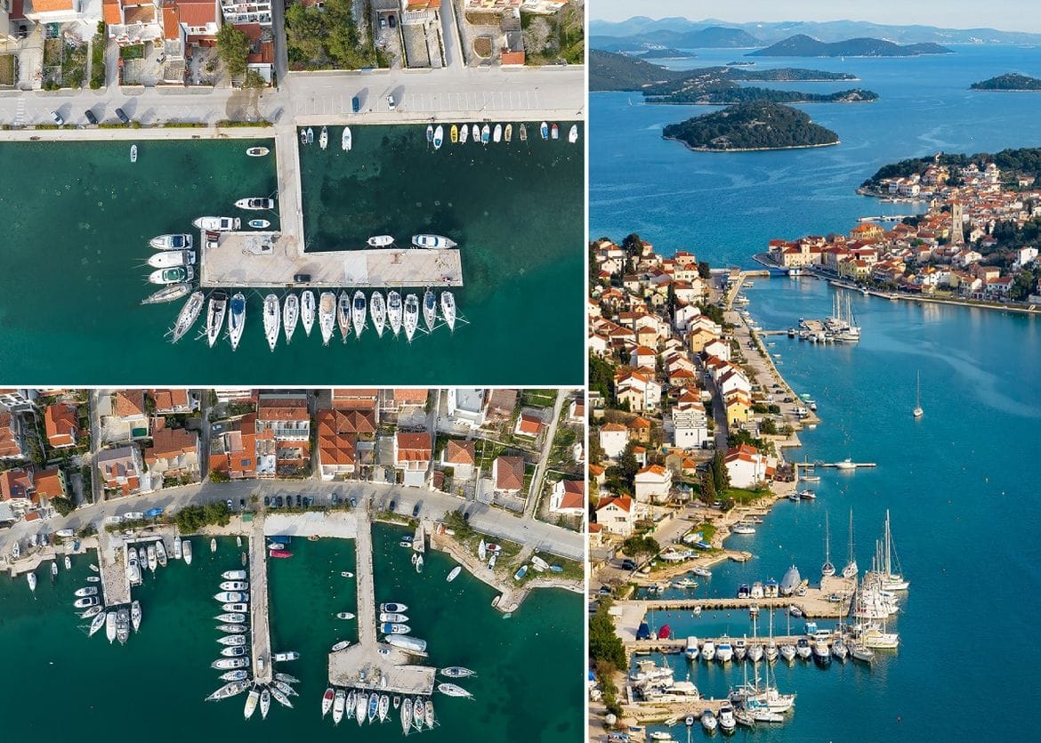 CARINA POTVRDILA OTKRIĆE MORSKOG HR: "Dvije marine u Tisnom poptuno ilegalno naplaćuju pomorsko dobro bez koncesije - Prijavili smo ih DORH-u!"