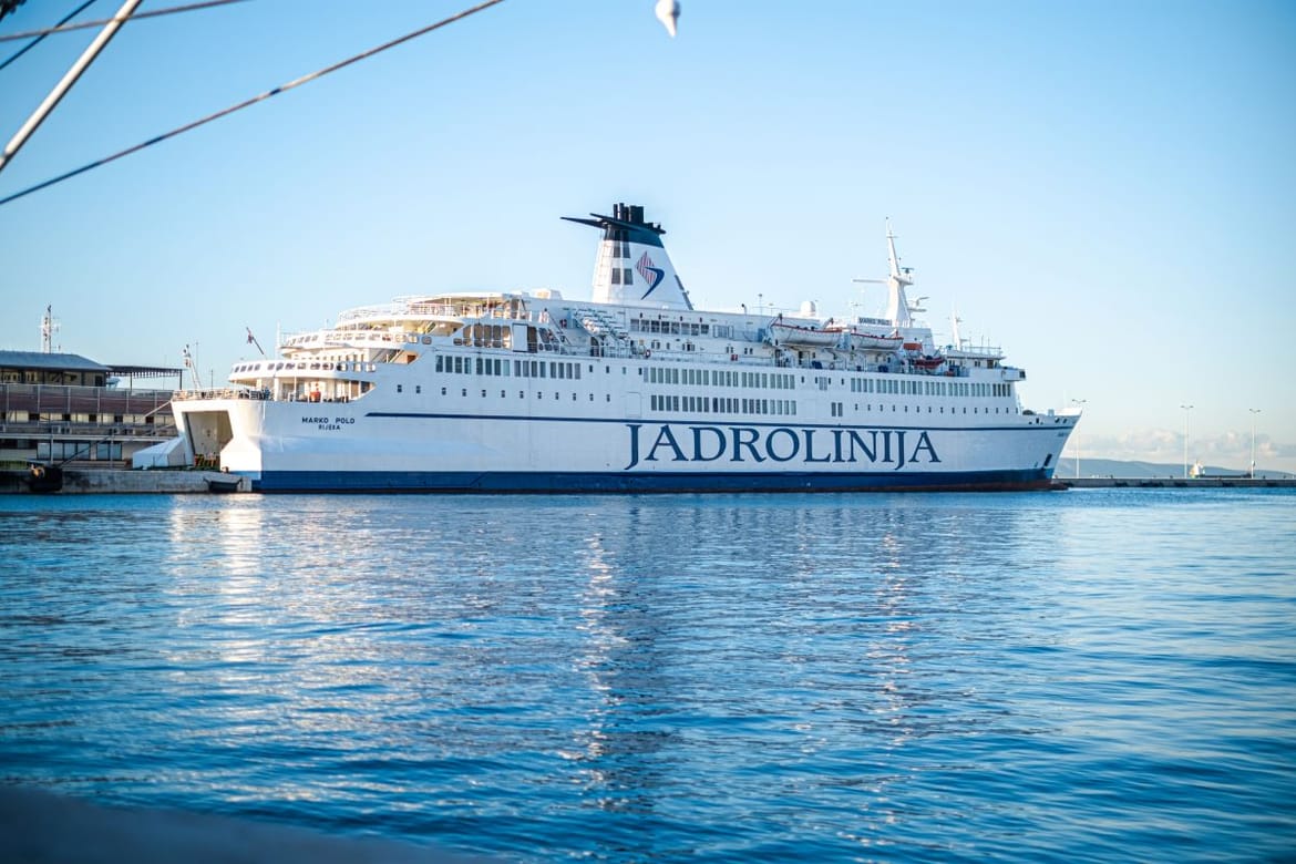 Uloga Jadrolinije u Domovinskom ratu 1 - Pomorske blokade