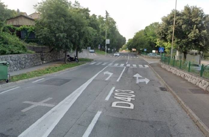 Usmrtio pješaka na zebri u Rijeci pa pobjegao