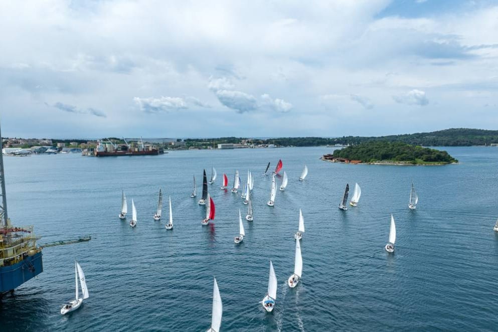 ARENA KUP Spektakl završnice regatne godine krstaša u Istri!