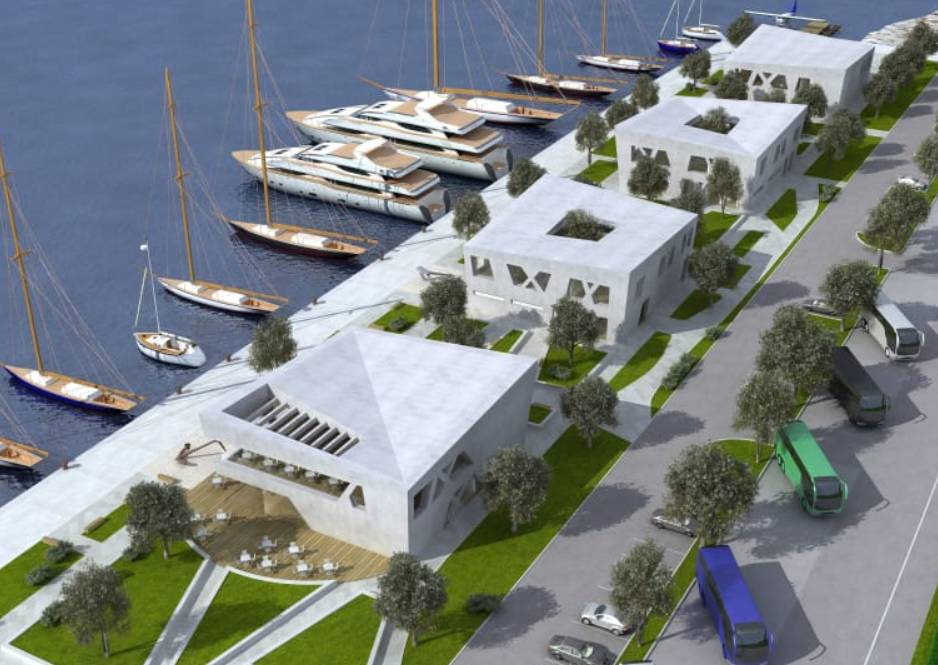 Za mjesec i pol kreću radovi na novom dijelu pulske rive