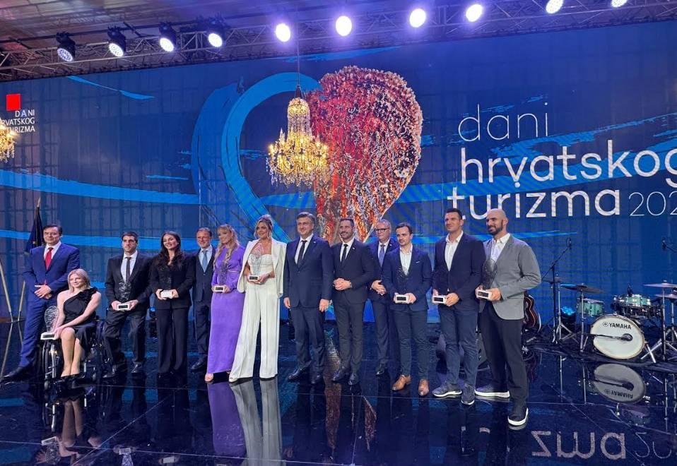 Čovjek - ključ uspjeha! Dodijeljene Godišnje hrvatske turističke nagrade HTZ-a u prekrasnoj Opatiji!