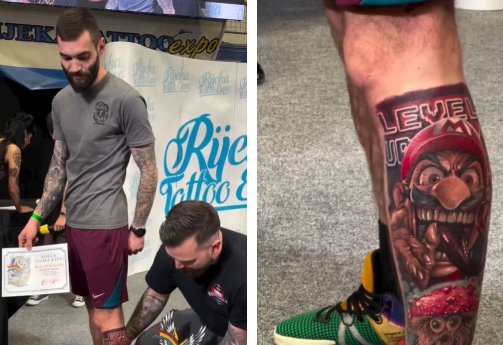 Rijeku i okolicu ovog su vikenda "okupirali" ljubitelji tetovaža!