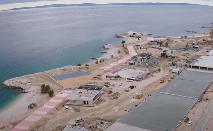 Objavljena snimka radova na Žnjanu - ovo bi trebalo biti buduće omiljeno kupalište Splićana