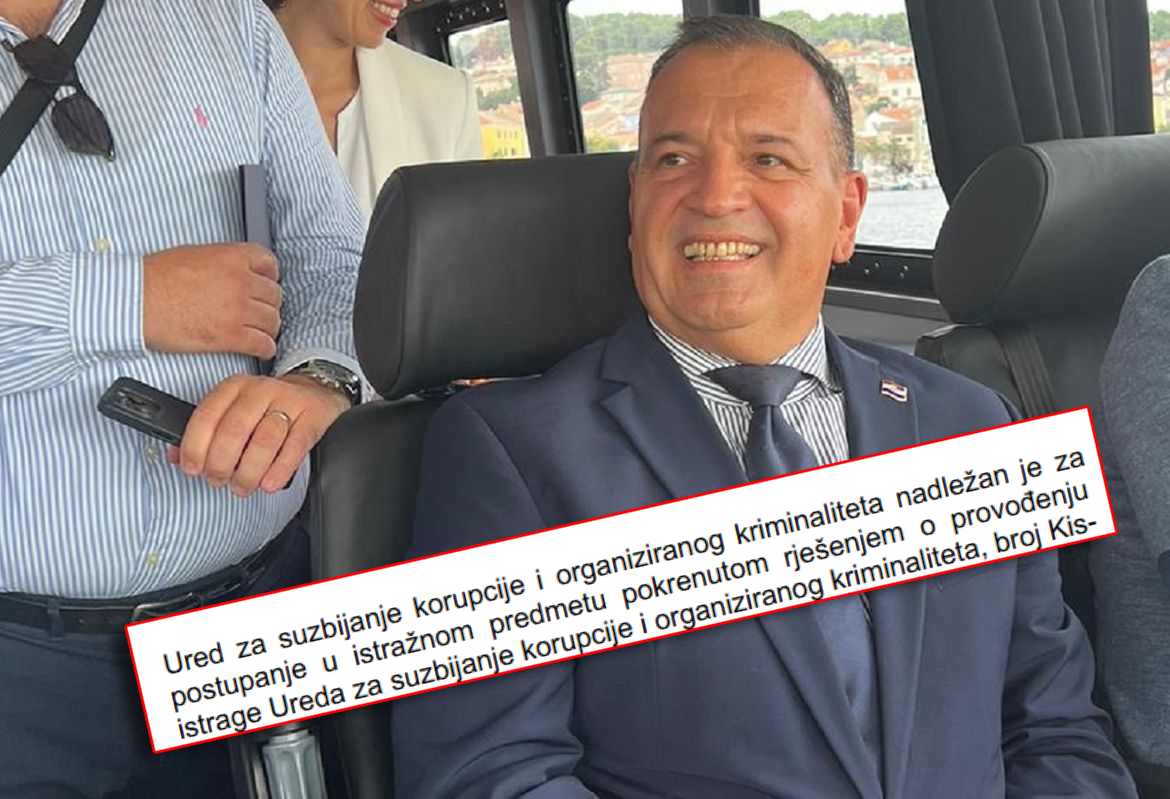 Turudić odlučio: USKOK je nadležan za slučaj Beroša, Petrača i ostalih osumnjičenih za organizirani kriminal