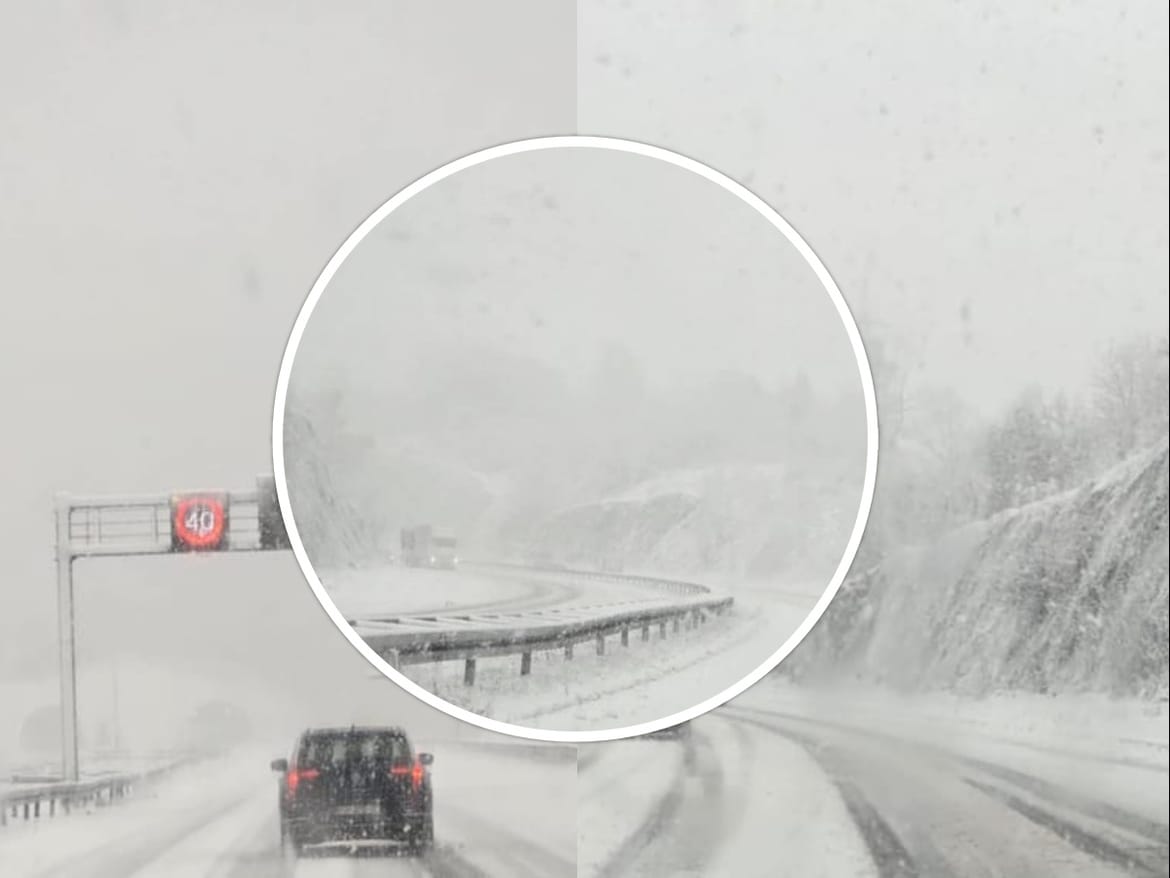 Prošli smo autocestom kroz Gorski Kotar i uvjerili se: Ralice rade punom parom, a za zastoje krivi su neodgovorni vozači!