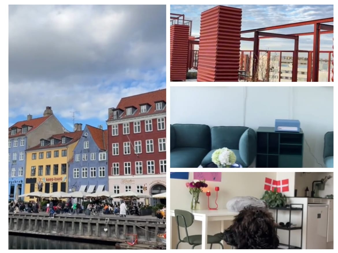 Hrvat pokazao stan koji u Kopenhagenu plaća 1100 eura mjesečno - Možete li takvo što zamisliti u Splitu ili Dubrovniku?