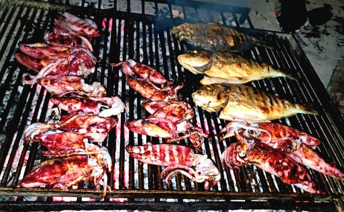 LIGNJE S GRADELA U DALMATINSKOJ KONOBI Jednostavni domaći recepti