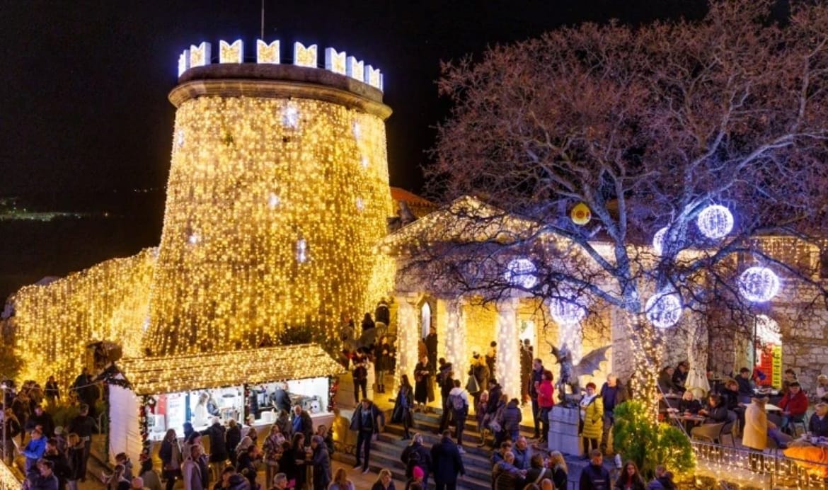 "Zima na Gradini" - Trsatski kaštel u adventskom ruhu