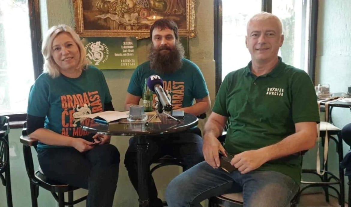 Najavljen program prve 'Bradate aukcije' za muško zdravlje u Puli