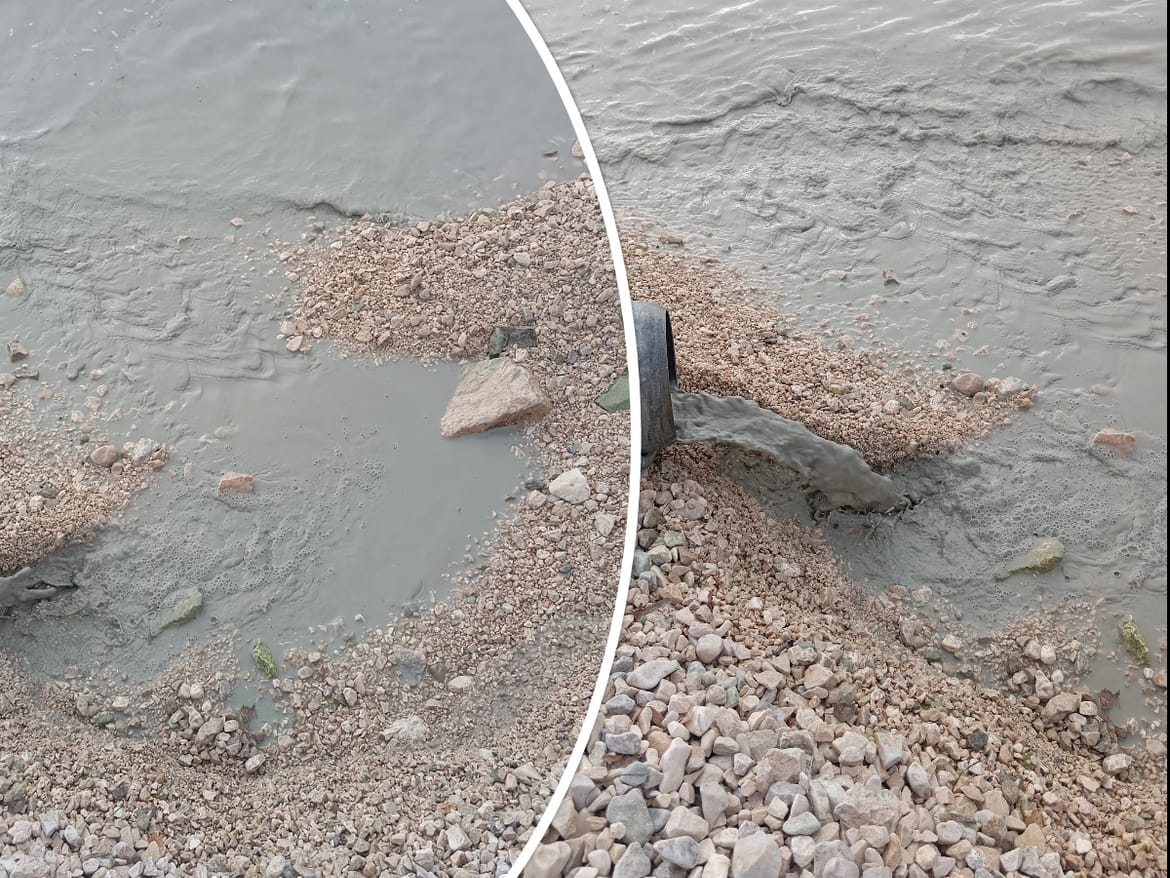 Nije beton nego...? Odgovorni objasnili što je to Strabag istresao nasred splitske plaže