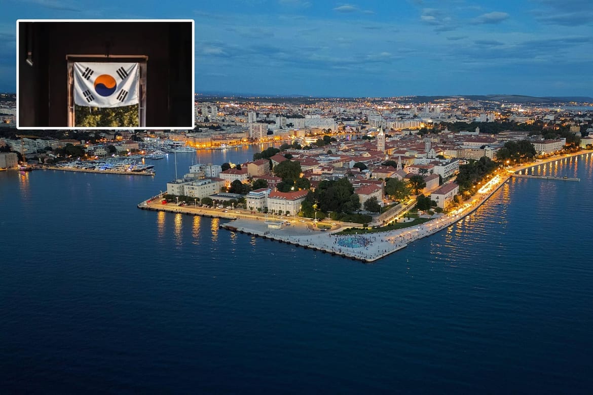 Veleposlanstvo Republike Koreje otvorilo počasni konzulat u Zadru