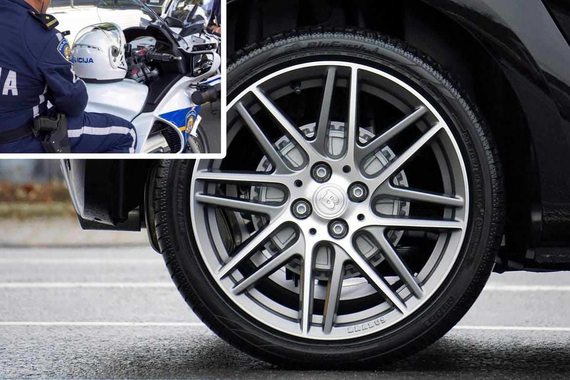 Policijski šef iz Dubrovnika vozio pripit. Isključili ga iz prometa, a on ponovno sjeo za volan