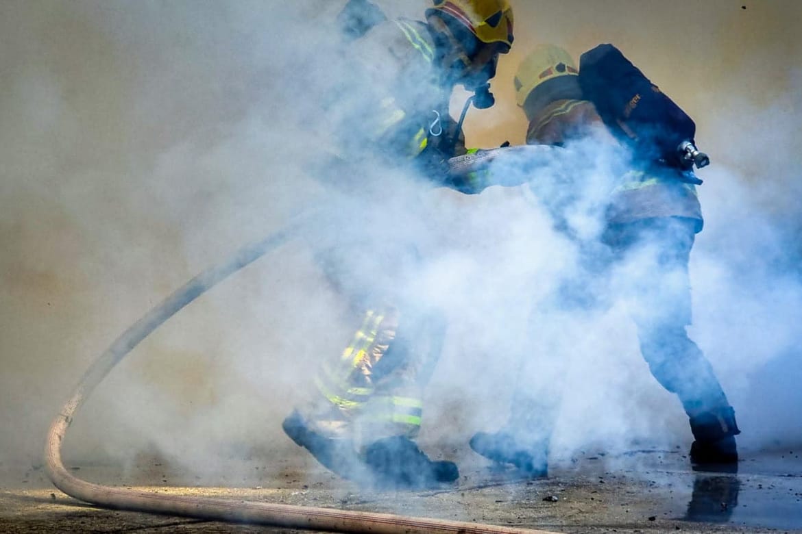 Požar kod splitskog Karepovca, planuo je plastenik!