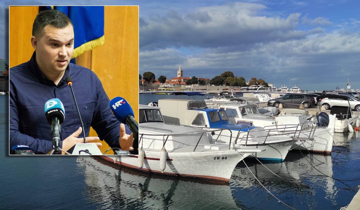 Zatražio popis kome su dodijeljeni vezovi i pozvao DORH na reviziju, pa smijenjen član Upravnog vijeća Županijske lučke uprave Zadar!