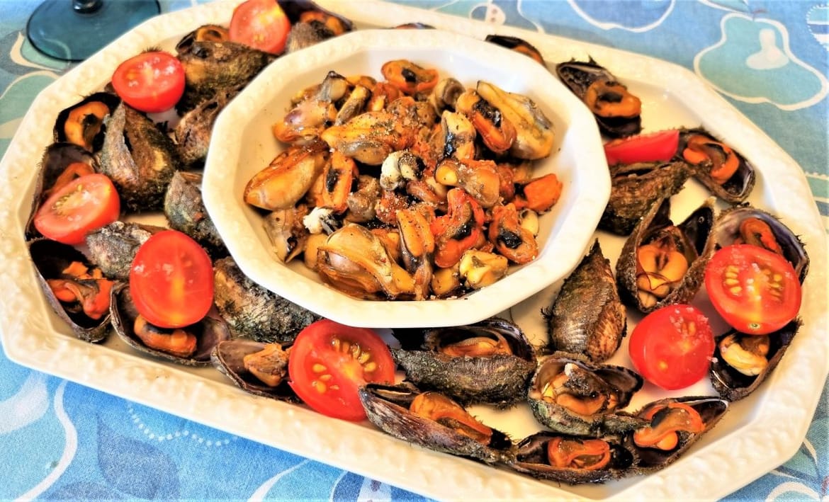 Salata od mušula (kunjki) i dagnji