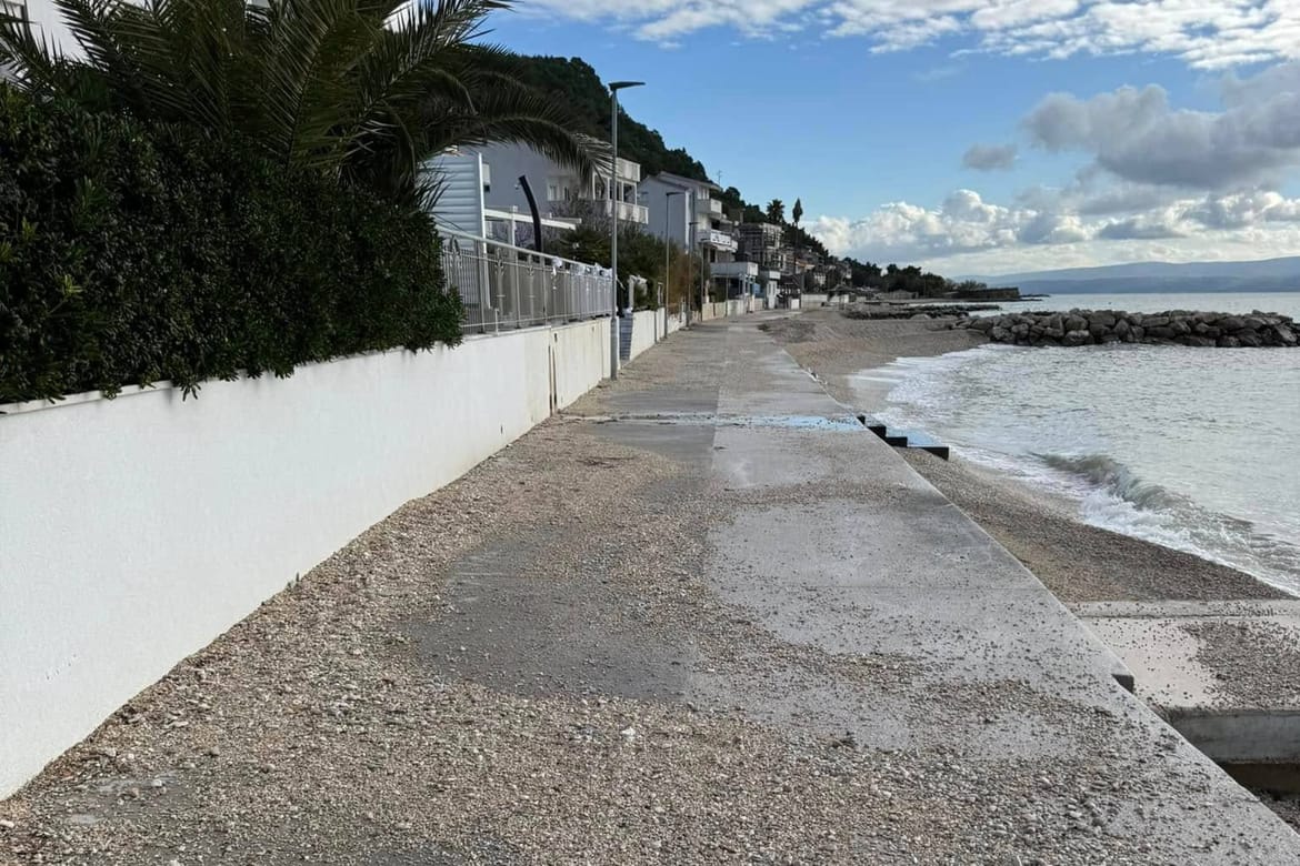 Uređenje obale u Općini Podstrana: "Ključno je prostor uz more održati lijepim!"