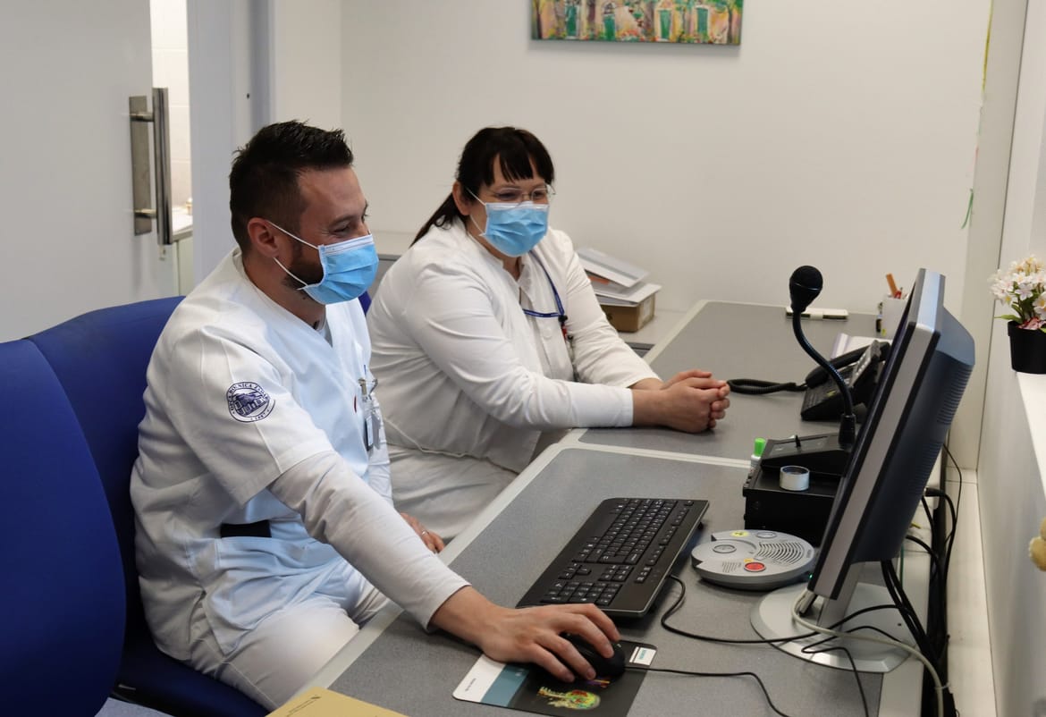 Zadarska bolnica dobila uređaj koji pomaže u liječenju depresije i anksioznosti