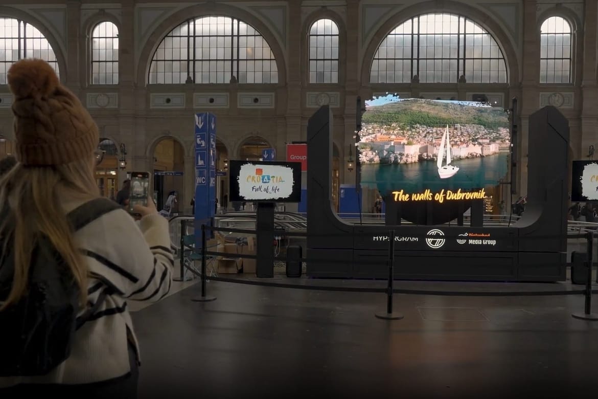 Jedinstvena prezentacija Hrvatske kroz hologramske tehnologije!