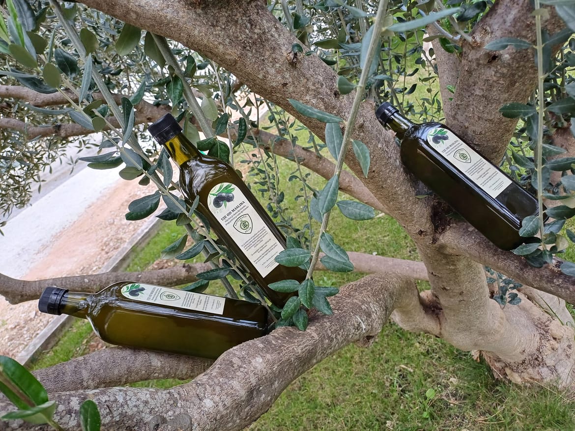 Vatrogasci iz Selca na Braču proizvode i maslinovo ulje