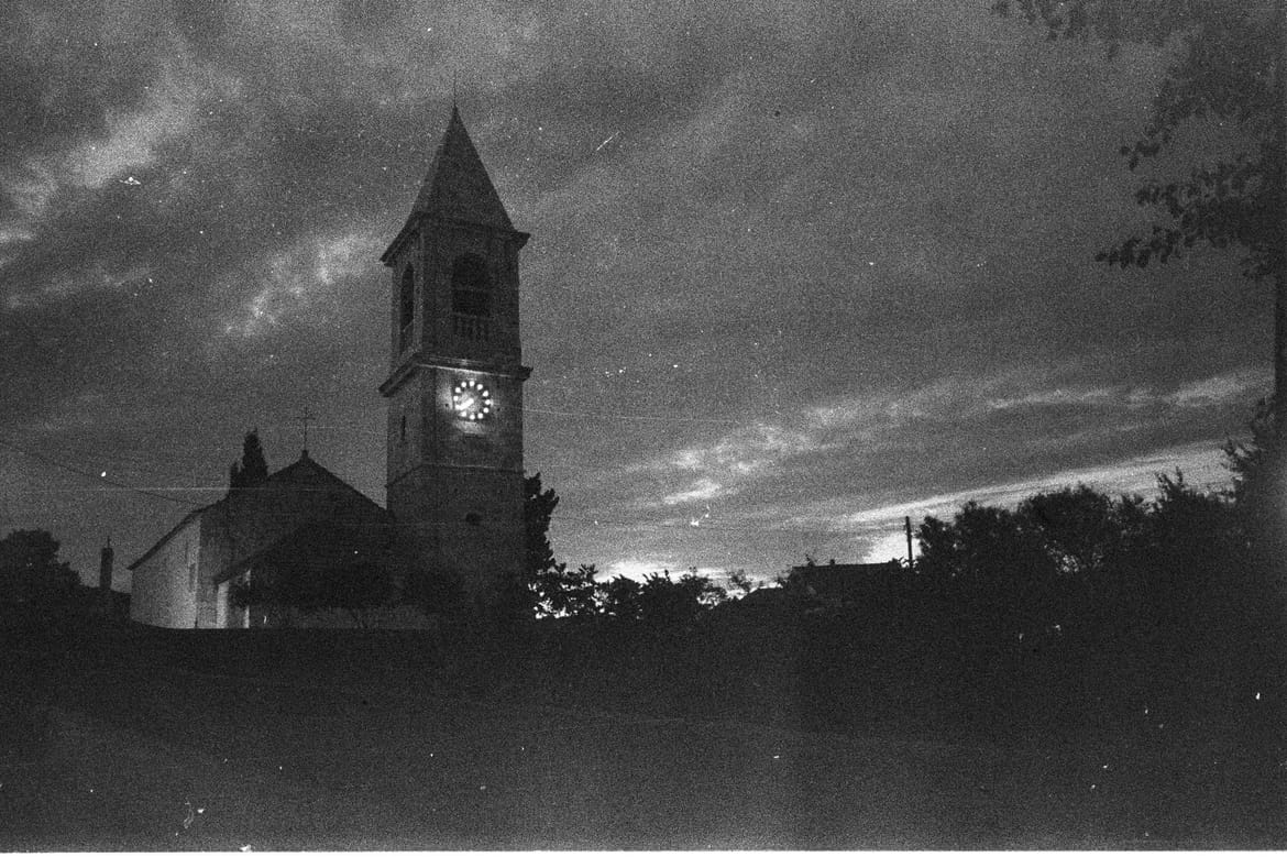 U Kukljici su još 1979. godine imali osvijetljen zvonik mjesne crkve