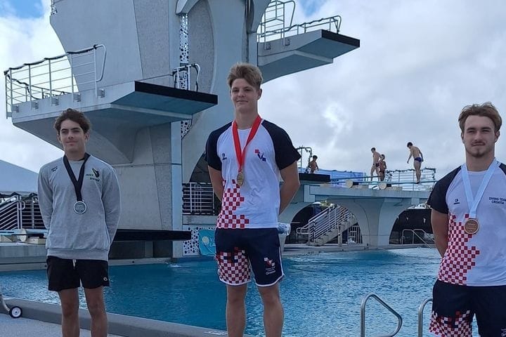 Zadarski skakači u vodu ostvarili uspjeh na Floridi